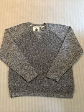 Men's Marled Gray Crewneck Sweater - Recycled Blend